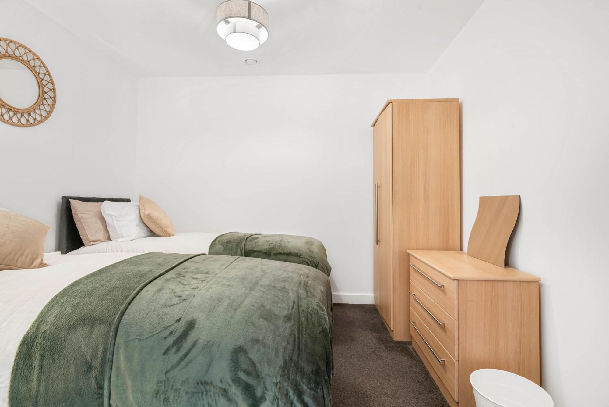 Old Trafford With Free Parking Apartment Manchester